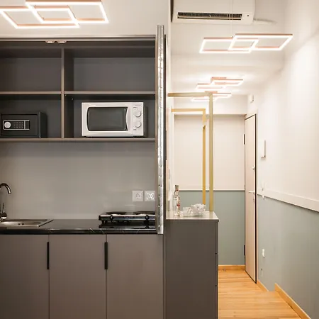 Step One | Luxury Suites Right In The Heart Of Acropolis Next To Metro Station-2